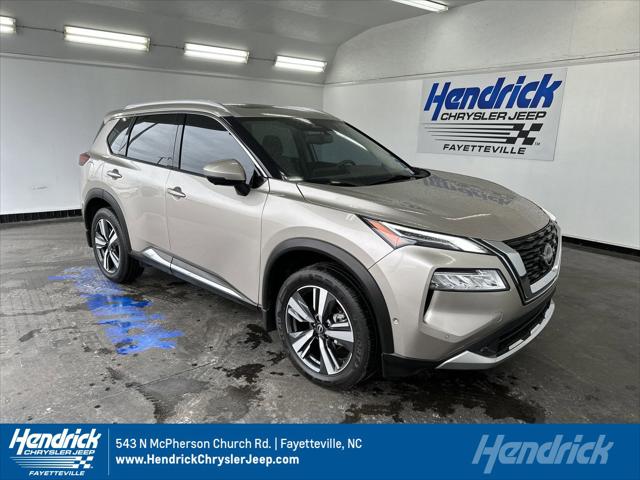 2022 Nissan Rogue Platinum Intelligent AWD