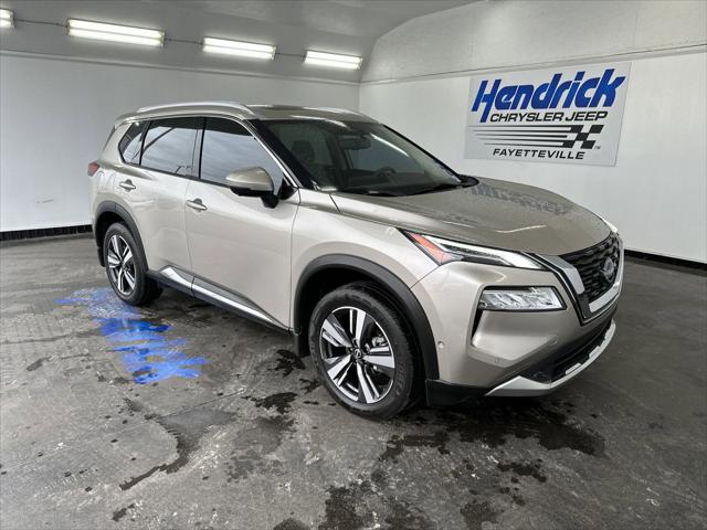 2022 Nissan Rogue Platinum Intelligent AWD