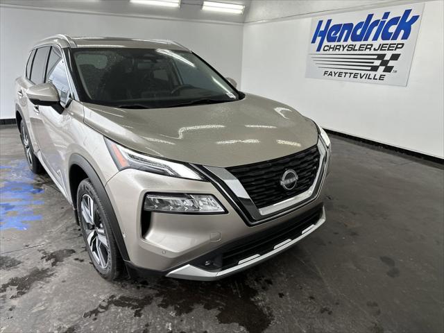 2022 Nissan Rogue Platinum Intelligent AWD
