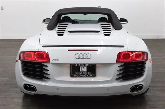 2011 Audi R8 4.2