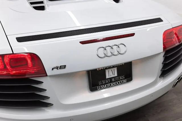 2011 Audi R8 4.2