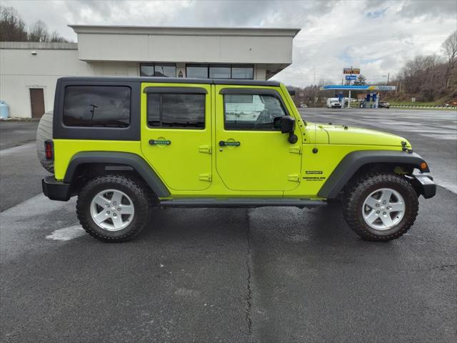 2016 Jeep Wrangler Unlimited Sport