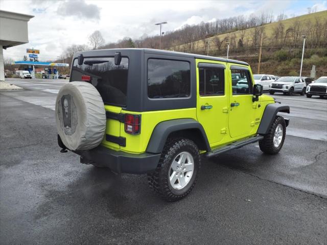 2016 Jeep Wrangler Unlimited Sport