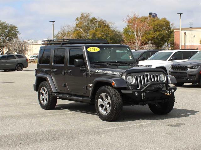 2017 Jeep Wrangler Unlimited Sahara 4x4