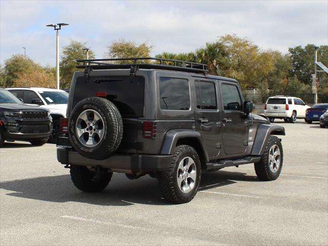 2017 Jeep Wrangler Unlimited Sahara 4x4