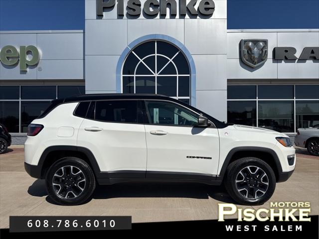2020 Jeep Compass Trailhawk 4X4
