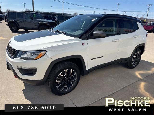 2020 Jeep Compass Trailhawk 4X4
