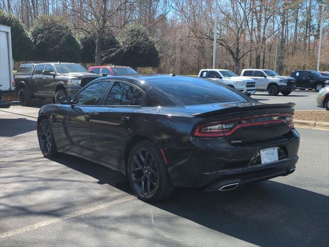 2021 Dodge Charger SXT RWD