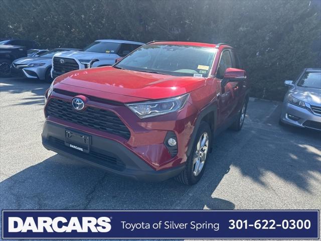 2021 Toyota RAV4 Hybrid XLE Premium