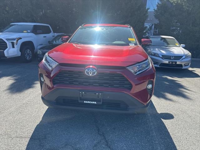 2021 Toyota RAV4 Hybrid XLE Premium