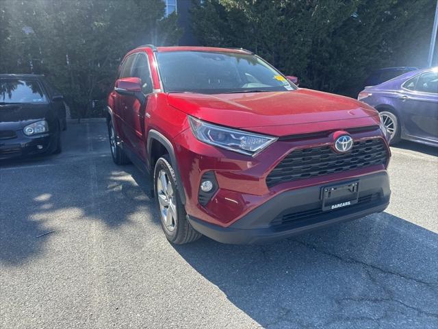 2021 Toyota RAV4 Hybrid XLE Premium