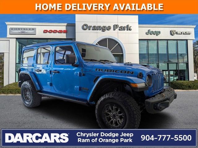 2021 Jeep Wrangler Unlimited Rubicon 392 4x4