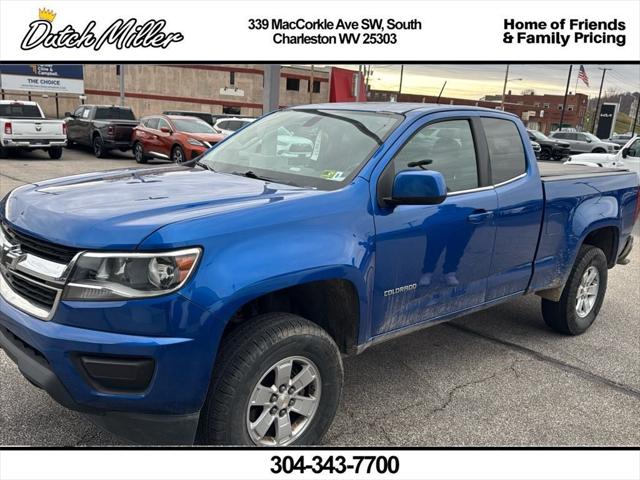 2020 Chevrolet Colorado 2WD Extended Cab Long Box WT