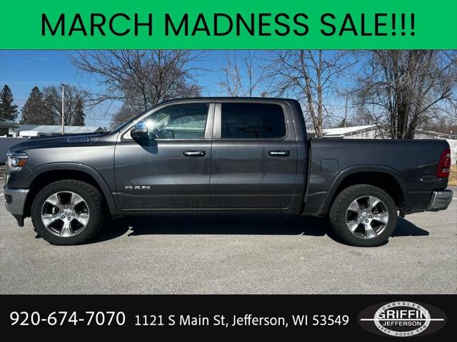 2020 RAM 1500 Laramie Crew Cab 4x4 57 Box