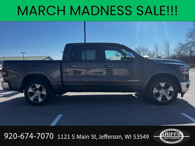2020 RAM 1500 Laramie Crew Cab 4x4 57 Box