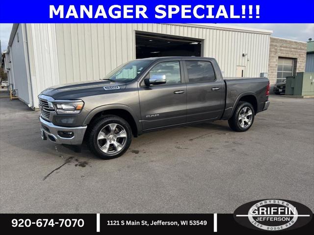 2020 RAM 1500 Laramie Crew Cab 4x4 57 Box