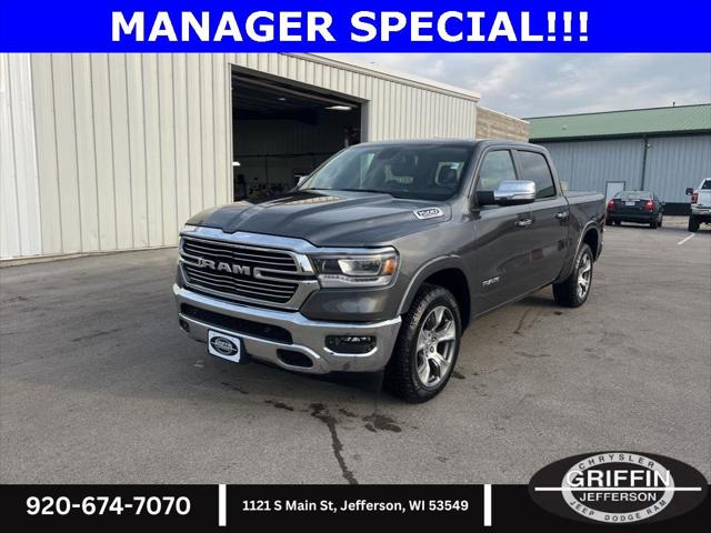 2020 RAM 1500 Laramie Crew Cab 4x4 57 Box