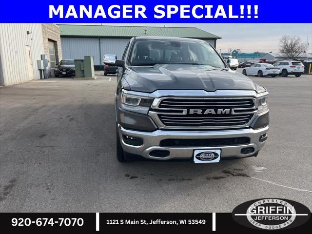 2020 RAM 1500 Laramie Crew Cab 4x4 57 Box