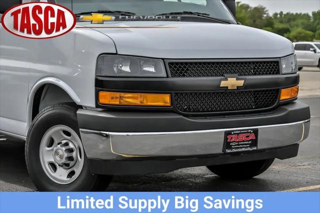 2024 Chevrolet Express Cutaway Work Van