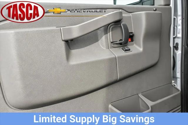 2024 Chevrolet Express Cutaway Work Van