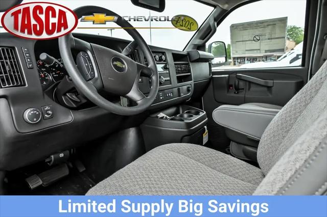 2024 Chevrolet Express Cutaway Work Van
