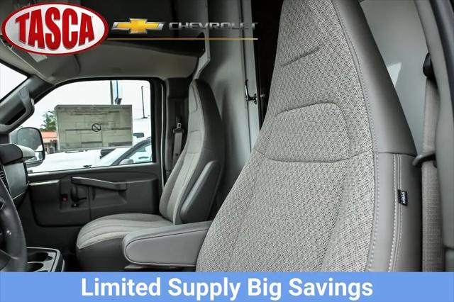 2024 Chevrolet Express Cutaway Work Van