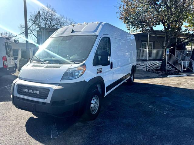 2022 Ram ProMaster 2500 Cargo Van High Roof 159" WB for sale in San Antonio, TX