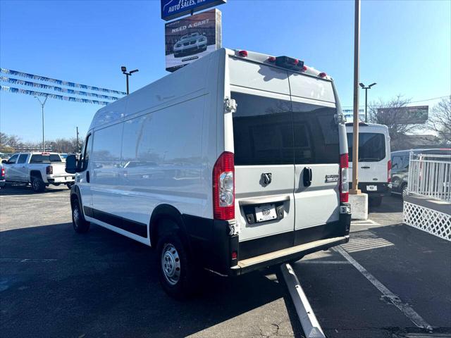 2022 Ram ProMaster 2500 Cargo Van High Roof 159" WB