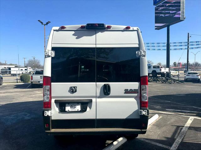 2022 Ram ProMaster 2500 Cargo Van High Roof 159" WB