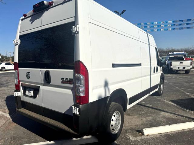2022 Ram ProMaster 2500 Cargo Van High Roof 159" WB