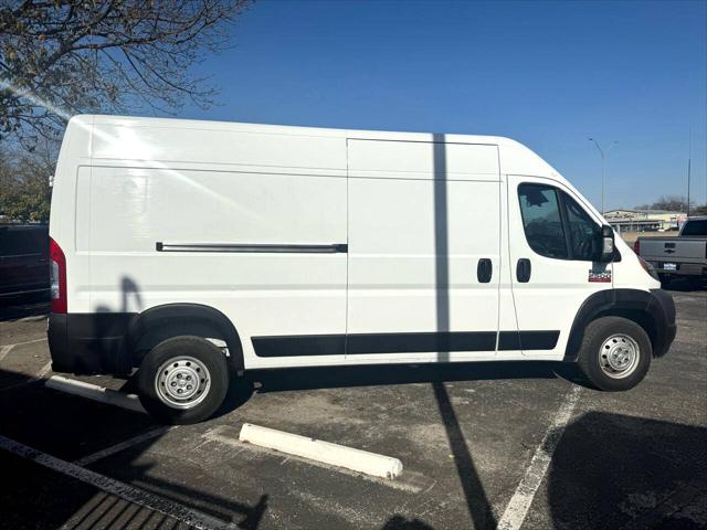 2022 Ram ProMaster 2500 Cargo Van High Roof 159" WB