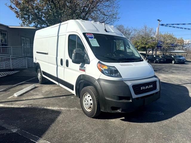 2022 Ram ProMaster 2500 Cargo Van High Roof 159" WB