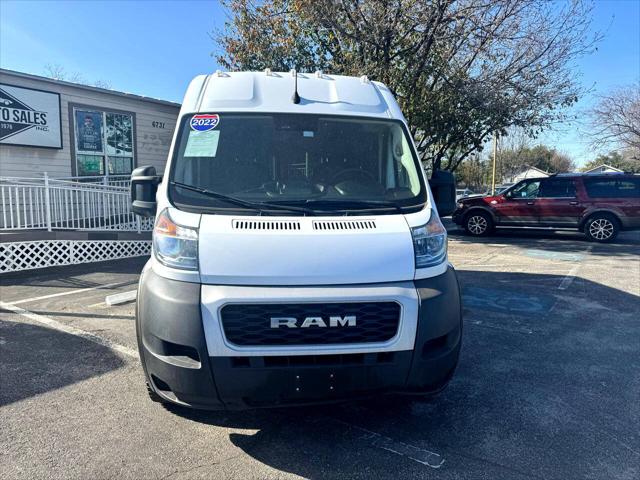 2022 Ram ProMaster 2500 Cargo Van High Roof 159" WB