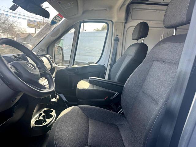 2022 Ram ProMaster 2500 Cargo Van High Roof 159" WB