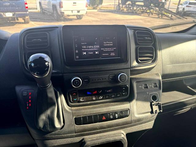 2022 Ram ProMaster 2500 Cargo Van High Roof 159" WB
