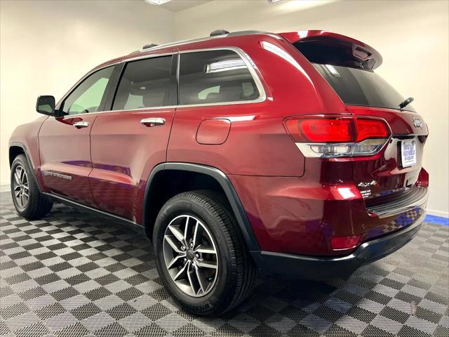 2022 Jeep Grand Cherokee Limited 4x4