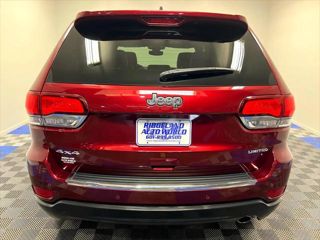2022 Jeep Grand Cherokee Limited 4x4