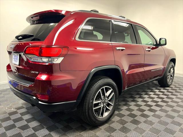 2022 Jeep Grand Cherokee Limited 4x4