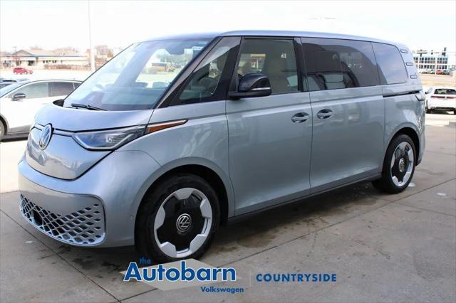 2025 Volkswagen ID. Buzz Pro S