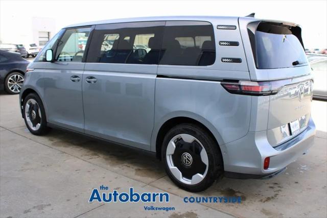 2025 Volkswagen ID. Buzz Pro S