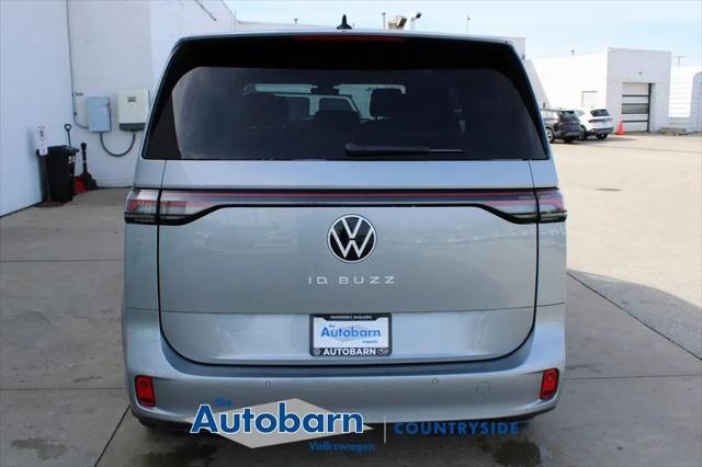 2025 Volkswagen ID. Buzz Pro S