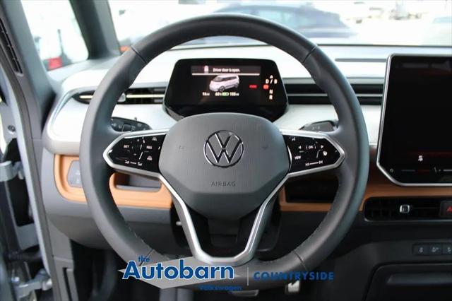 2025 Volkswagen ID. Buzz Pro S