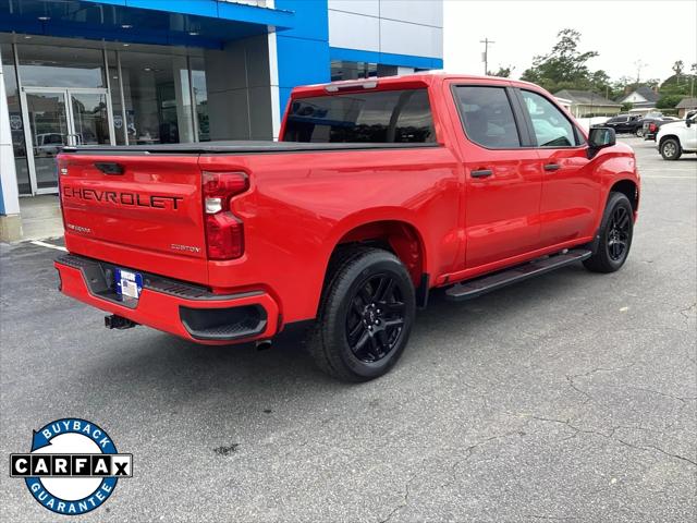 2022 Chevrolet Silverado 1500 2WD Crew Cab Short Bed Custom