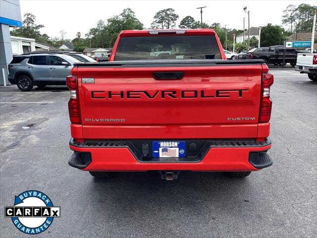 2022 Chevrolet Silverado 1500 2WD Crew Cab Short Bed Custom