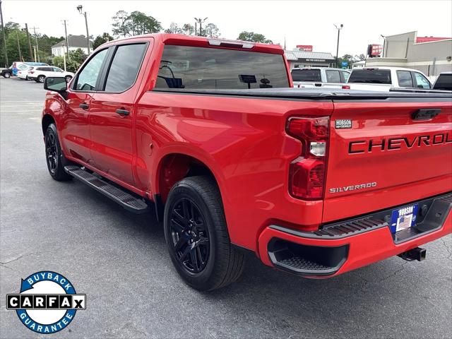 2022 Chevrolet Silverado 1500 2WD Crew Cab Short Bed Custom