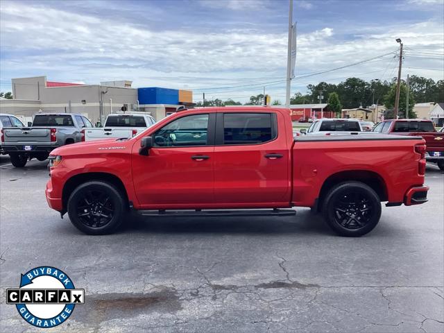2022 Chevrolet Silverado 1500 2WD Crew Cab Short Bed Custom