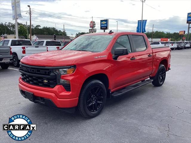 2022 Chevrolet Silverado 1500 2WD Crew Cab Short Bed Custom