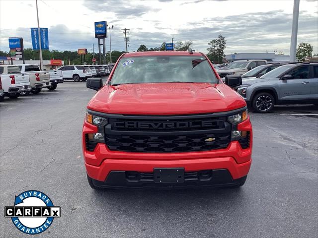 2022 Chevrolet Silverado 1500 2WD Crew Cab Short Bed Custom