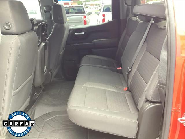 2022 Chevrolet Silverado 1500 2WD Crew Cab Short Bed Custom
