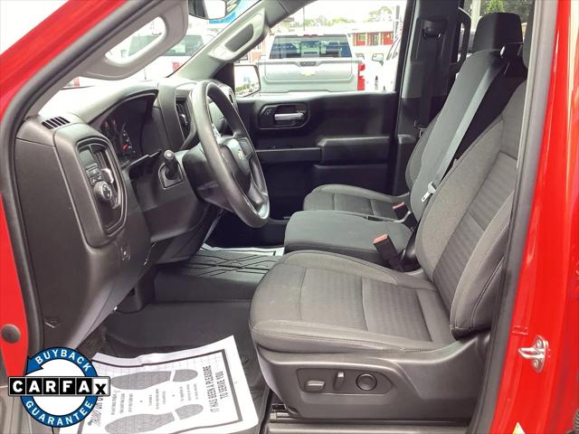 2022 Chevrolet Silverado 1500 2WD Crew Cab Short Bed Custom